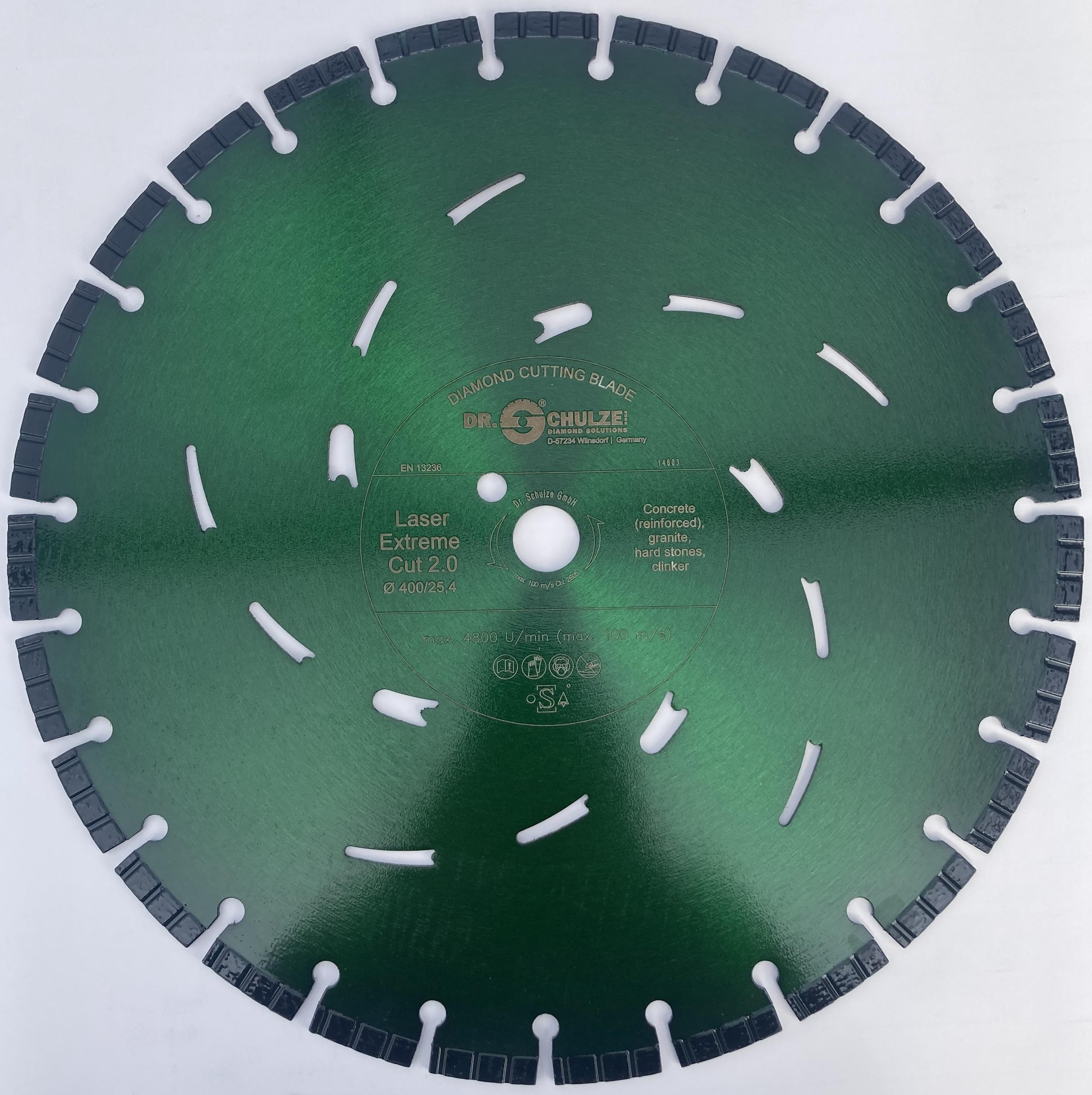 DR. SCHULZE Laser Extreme Cut 2.0 400x25,4 мм