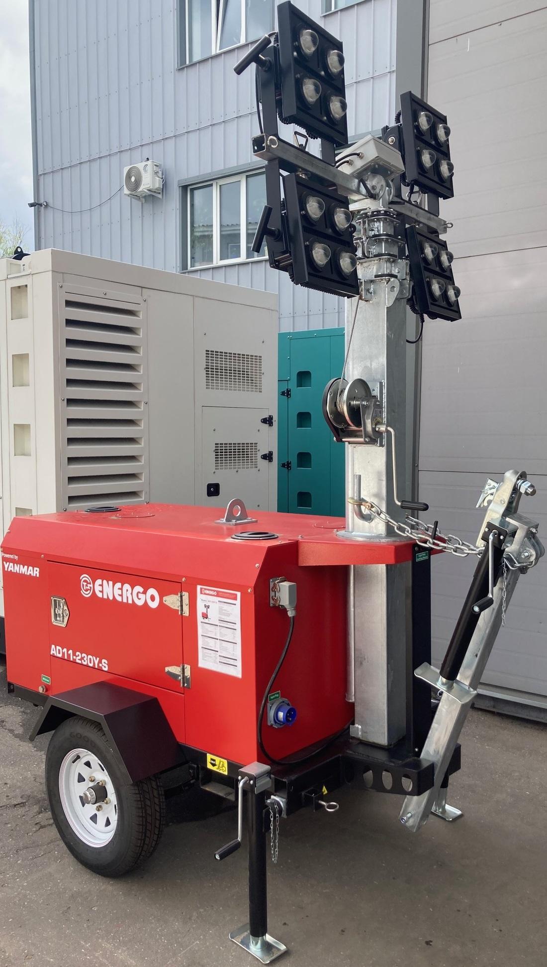 ENERGO AD11-230Y-S 4x350W LED