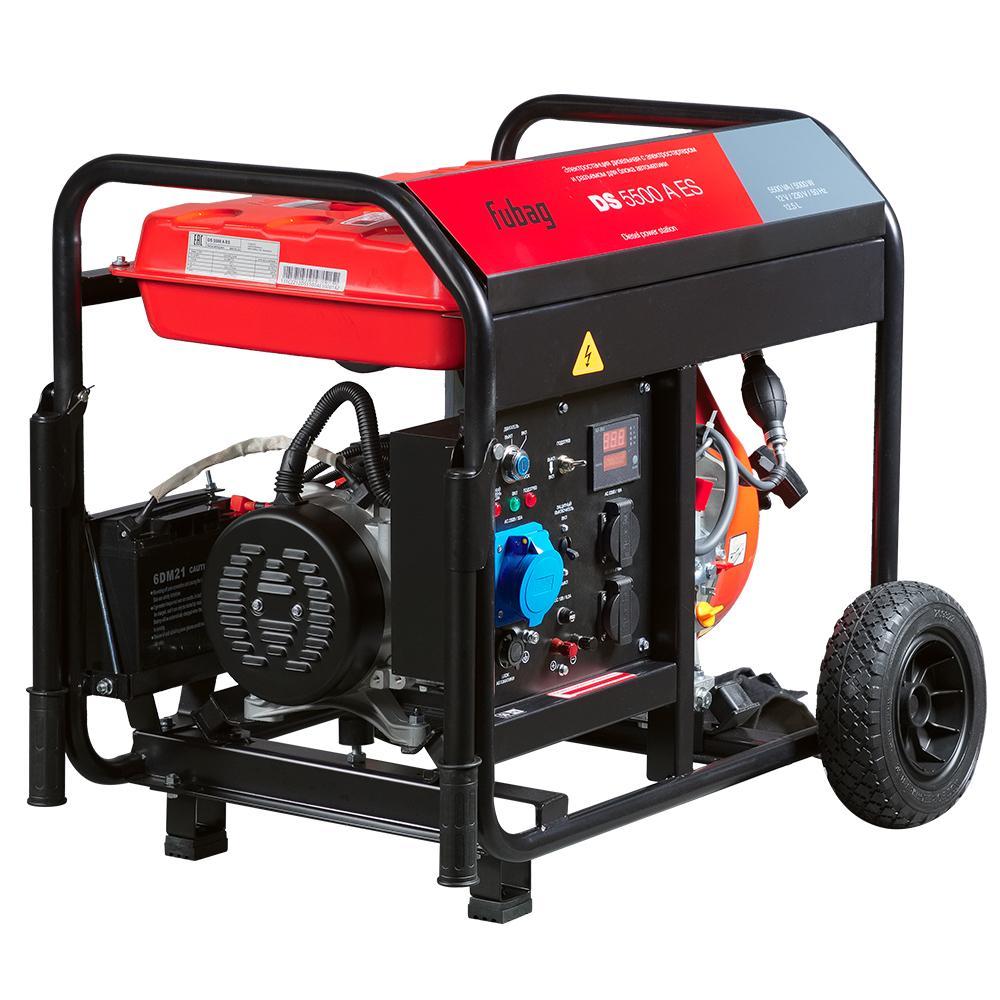 FUBAG DS 5500 A ES