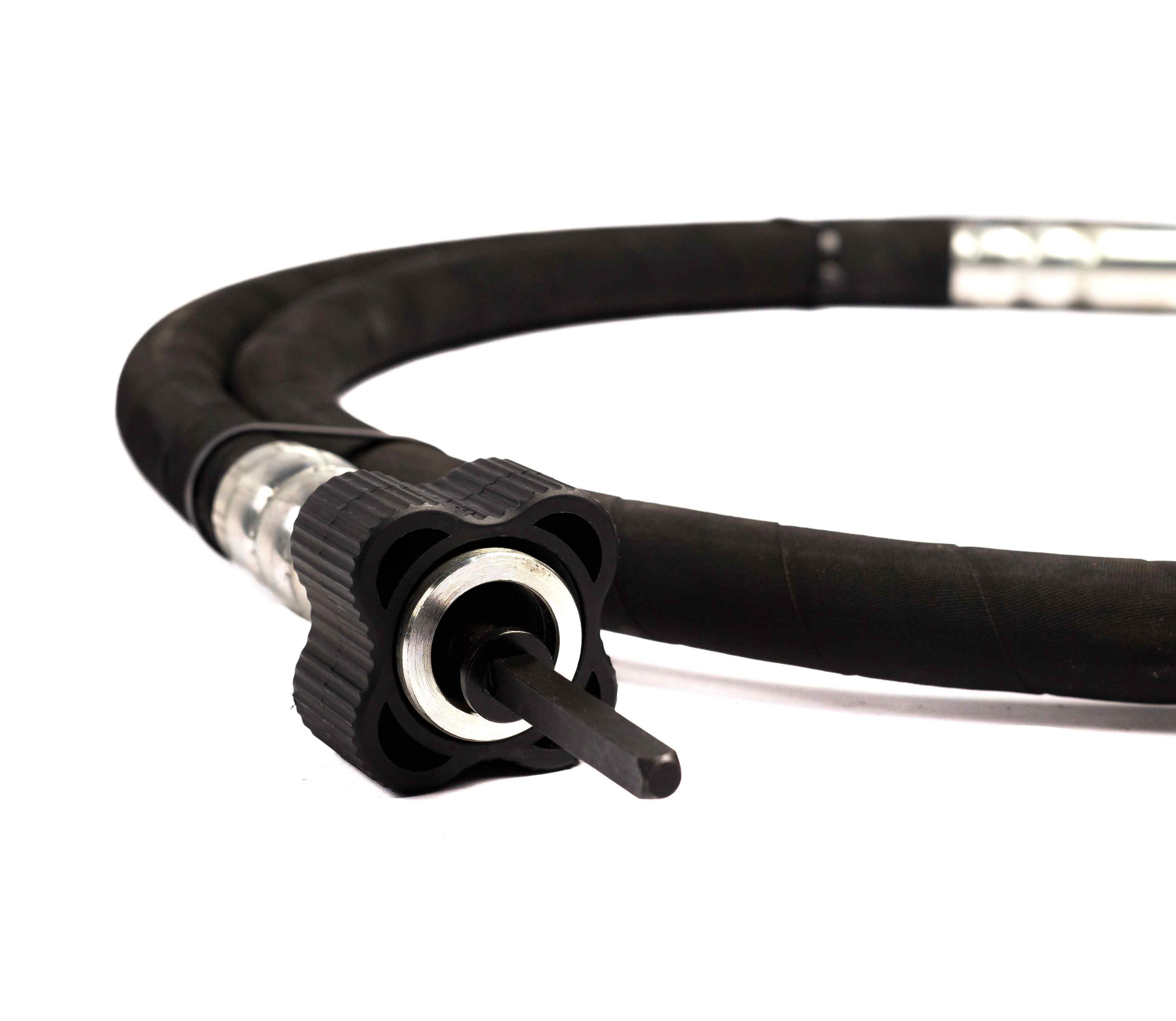 Гибкий вал OLI XT 4 м (резьбовое соединение)