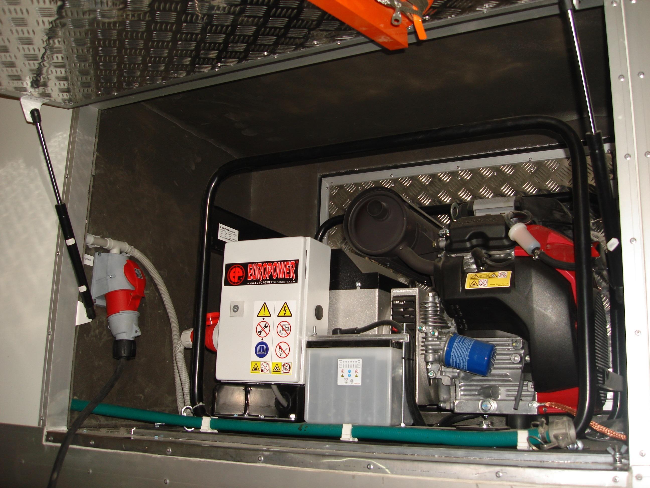 EUROPOWER EP 13500 TE