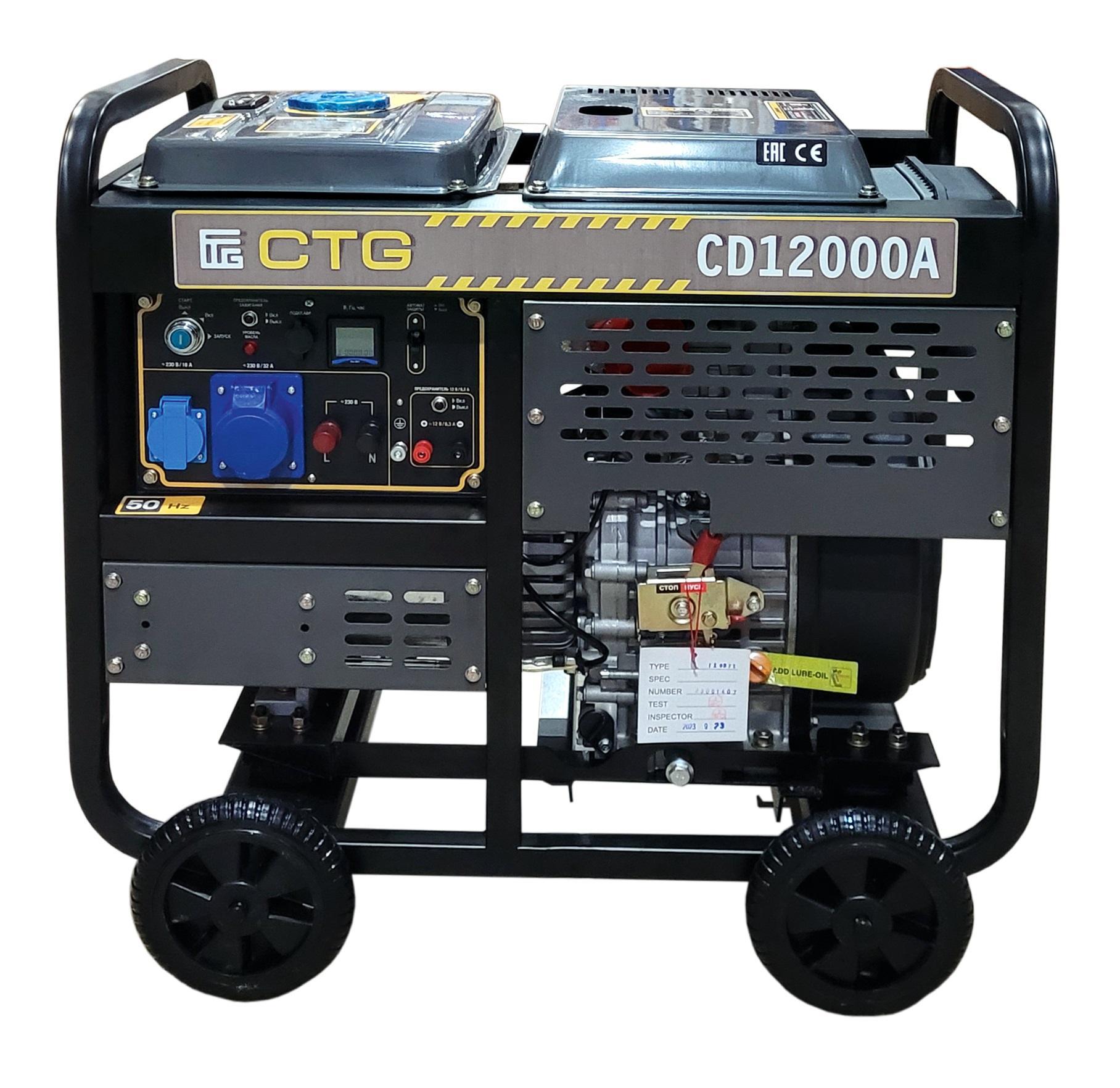 CTG CD12000A
