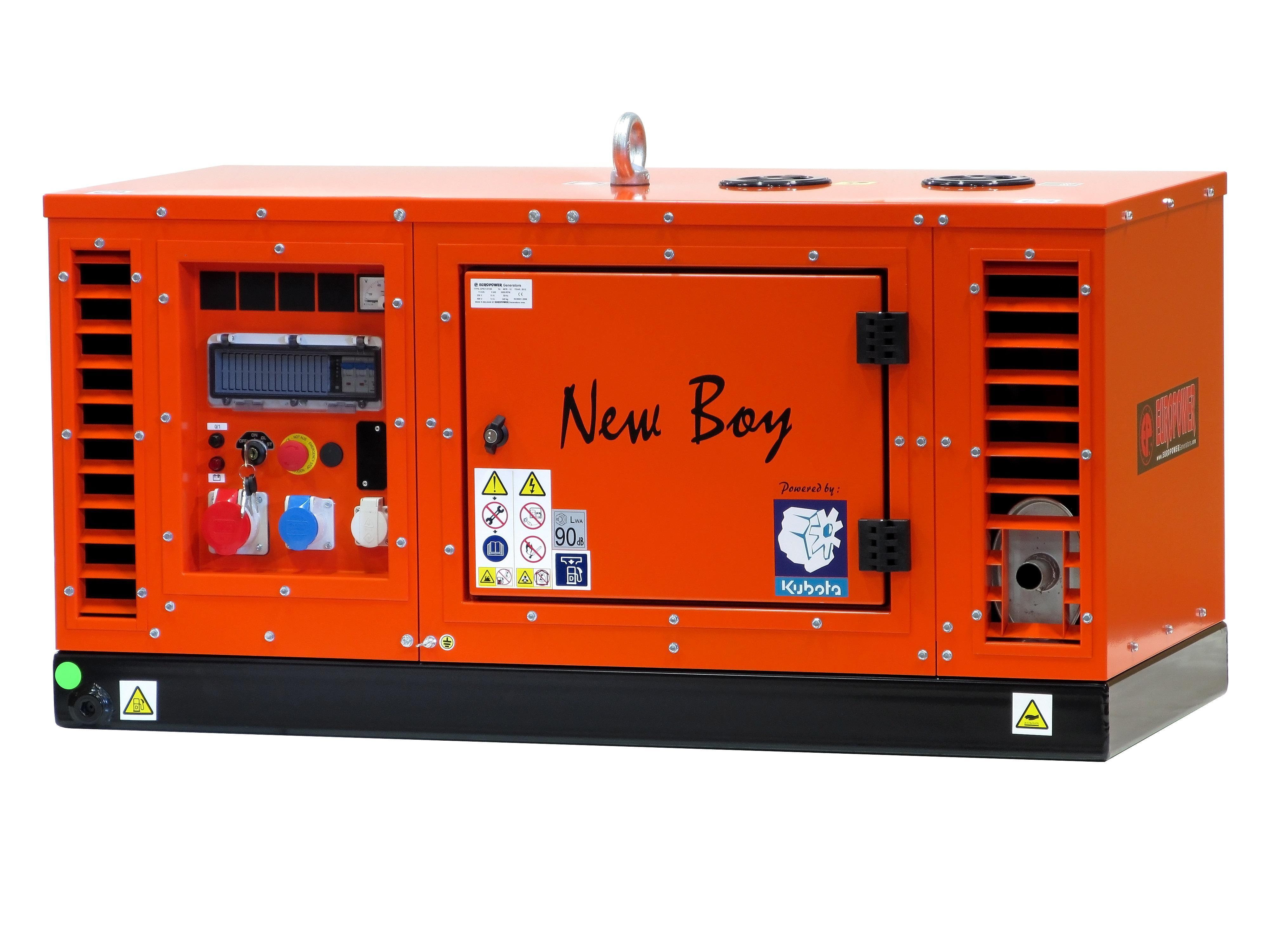 EUROPOWER EPS 113 TDE