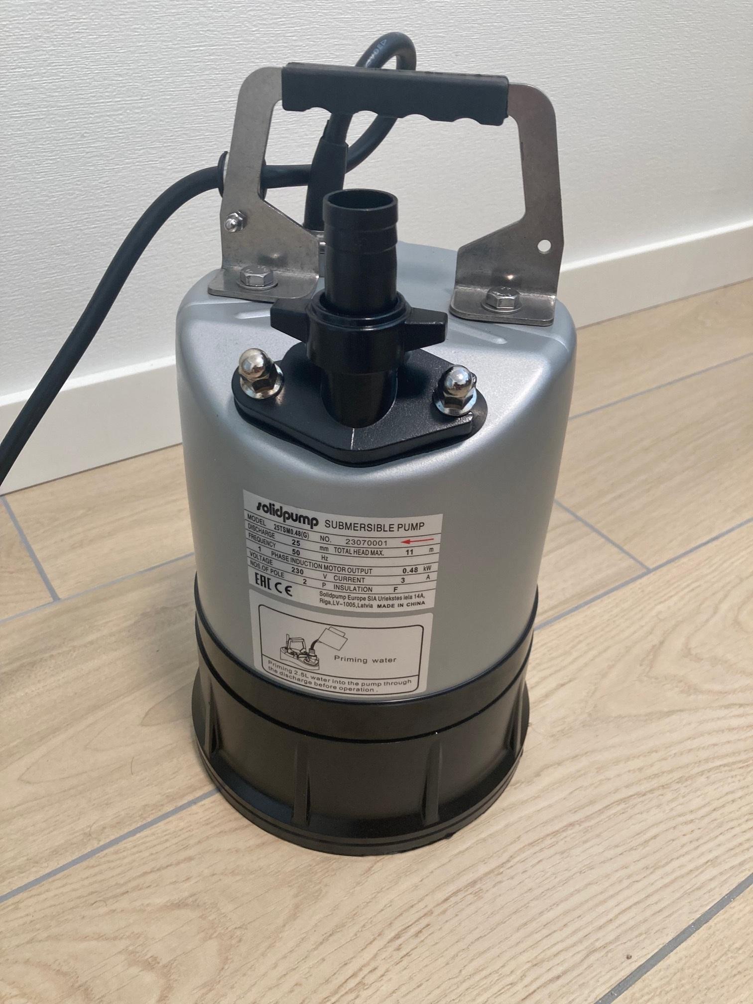 SOLIDPUMP 25TSM0.48G