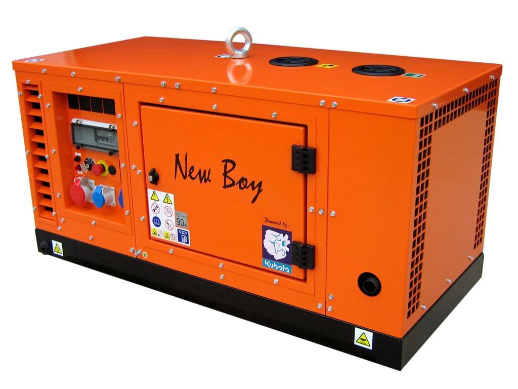 EUROPOWER EPS 133 TDE