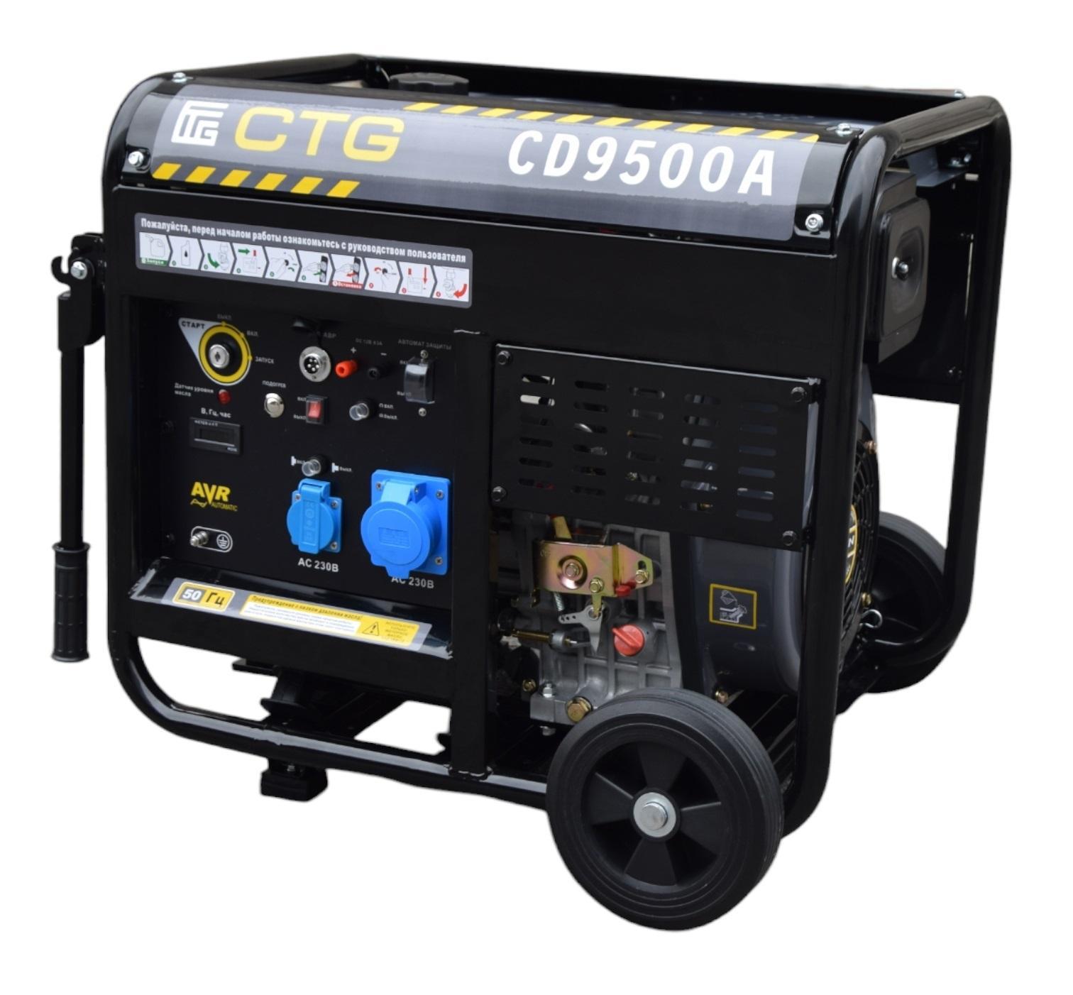 CTG CD9500A