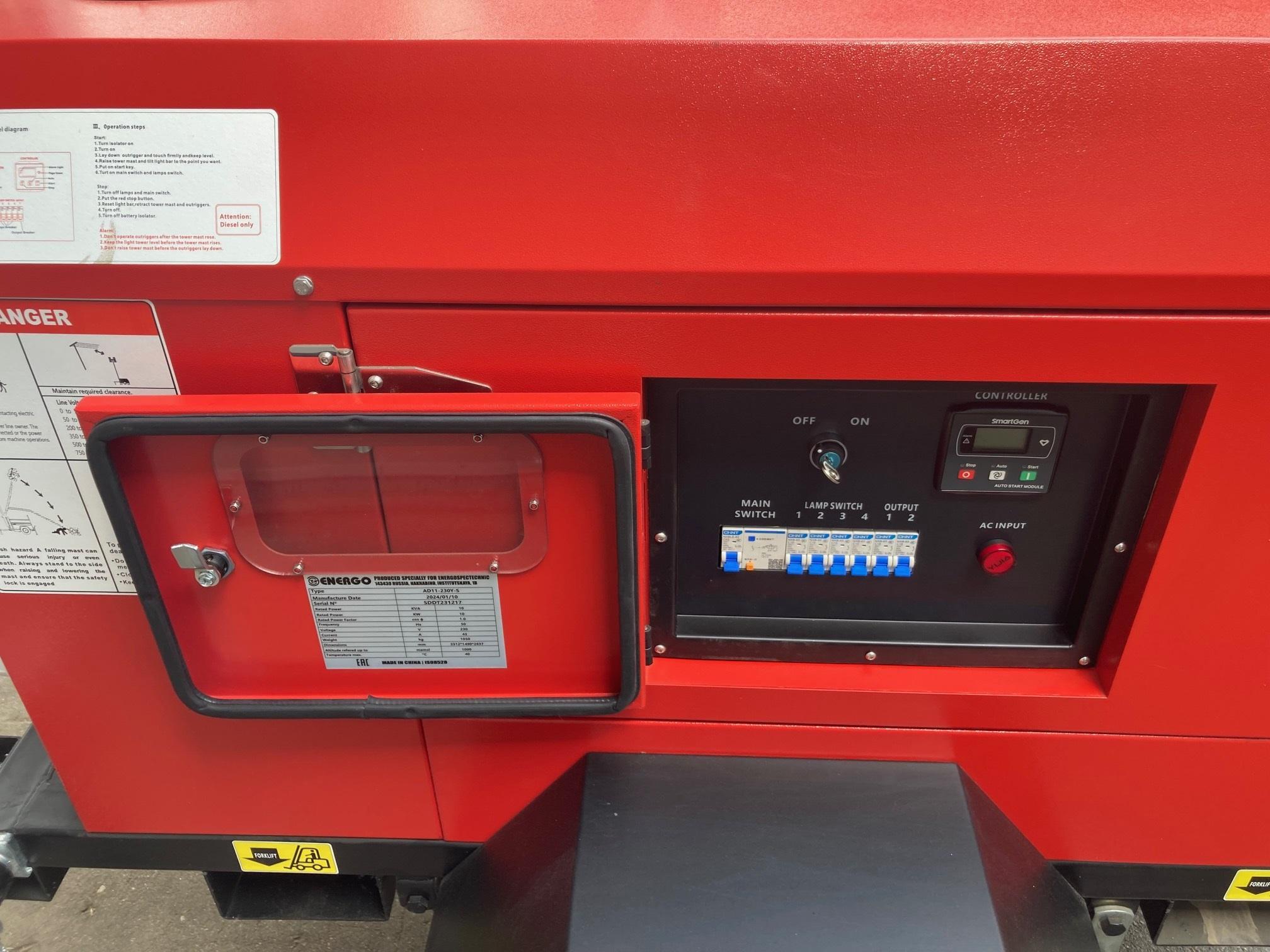 ENERGO AD11-230Y-S 4x350W LED