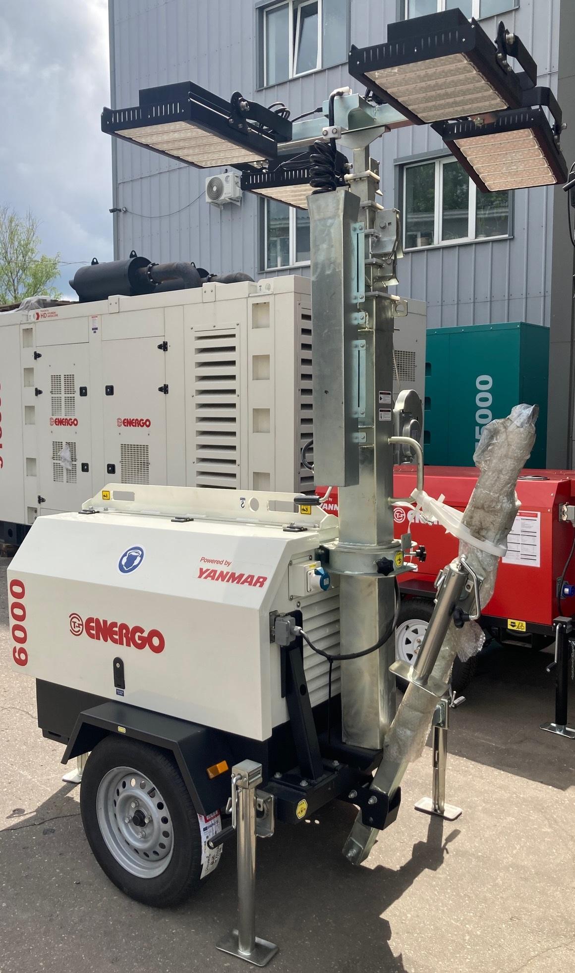 ENERGO MP6/230-1400LYS 4x350W LED