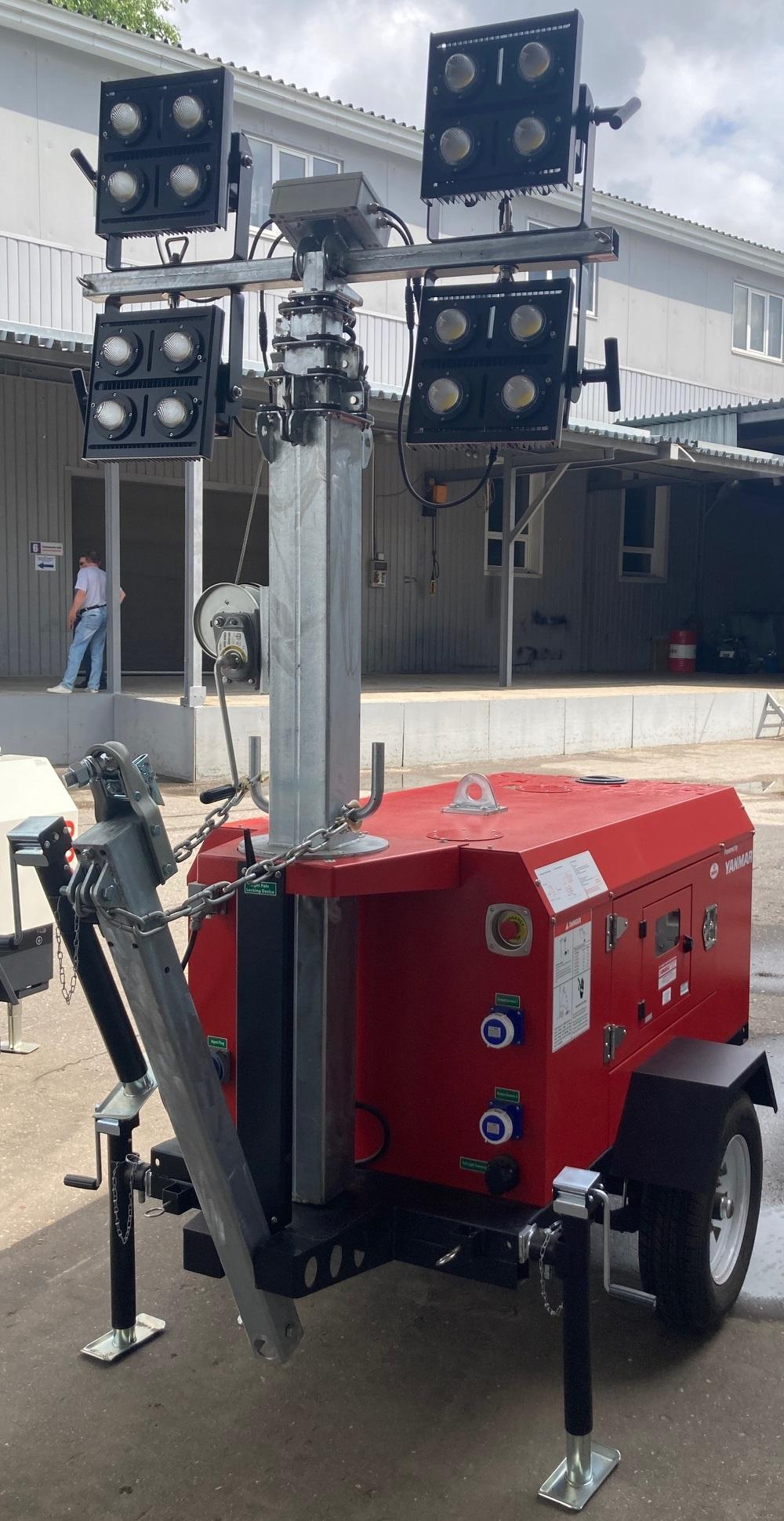 ENERGO AD11-230Y-S 4x350W LED