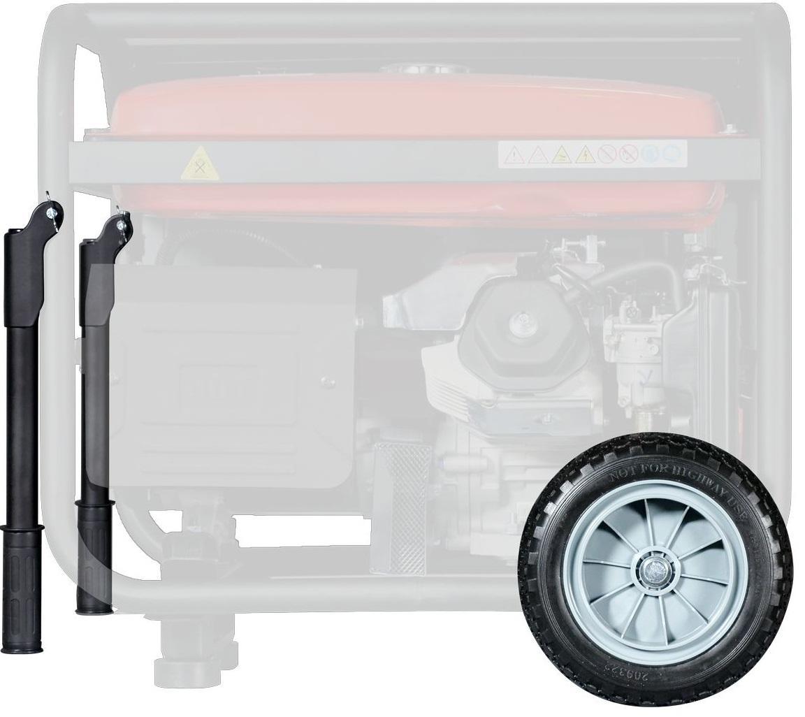 Комплект колёс и ручек FUBAG