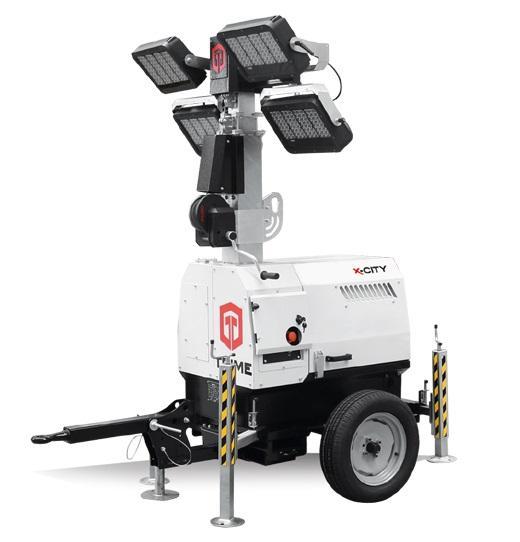 TRIME X-CITY 4x320W LED