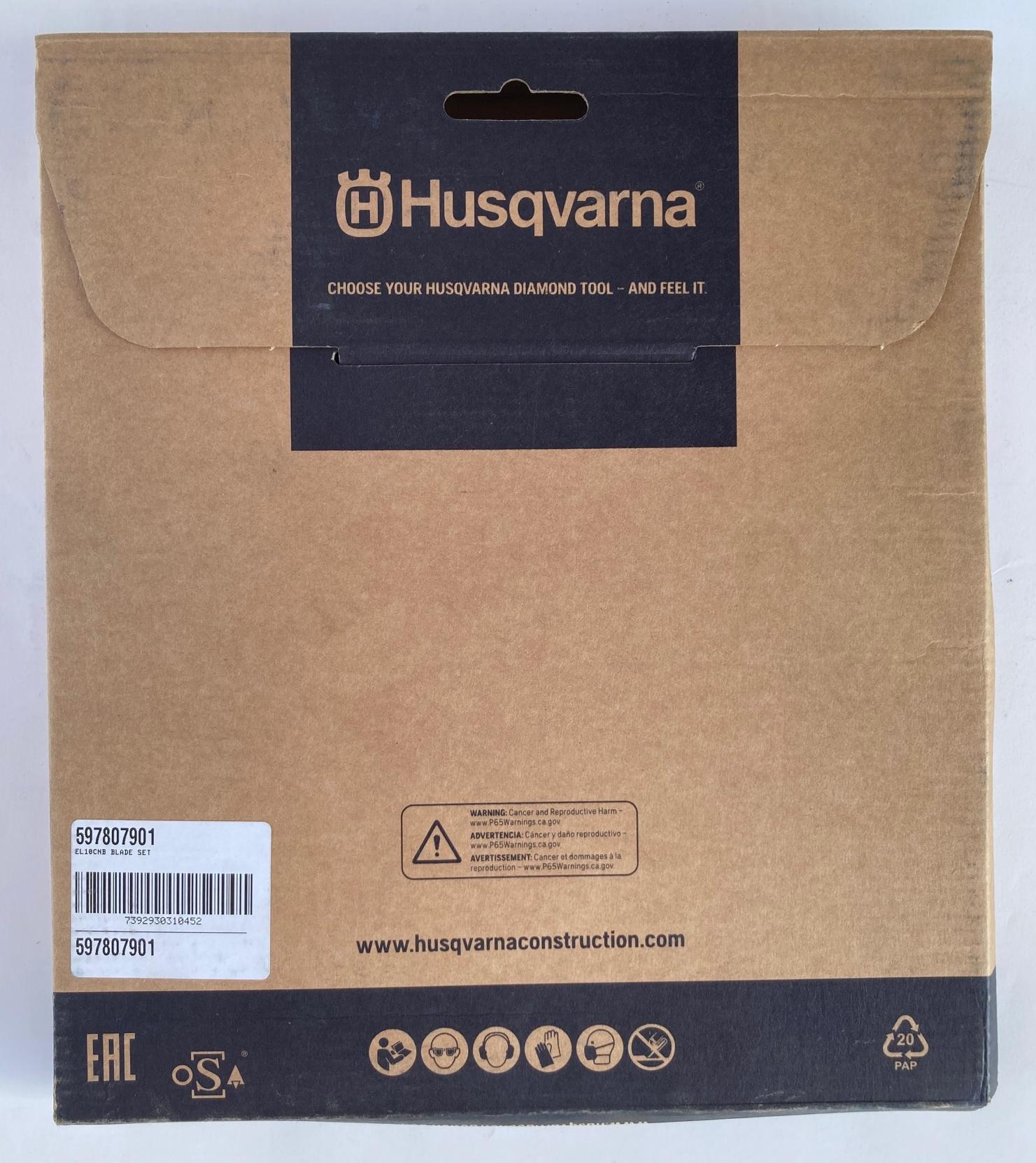 HUSQVARNA EL 10 CnB