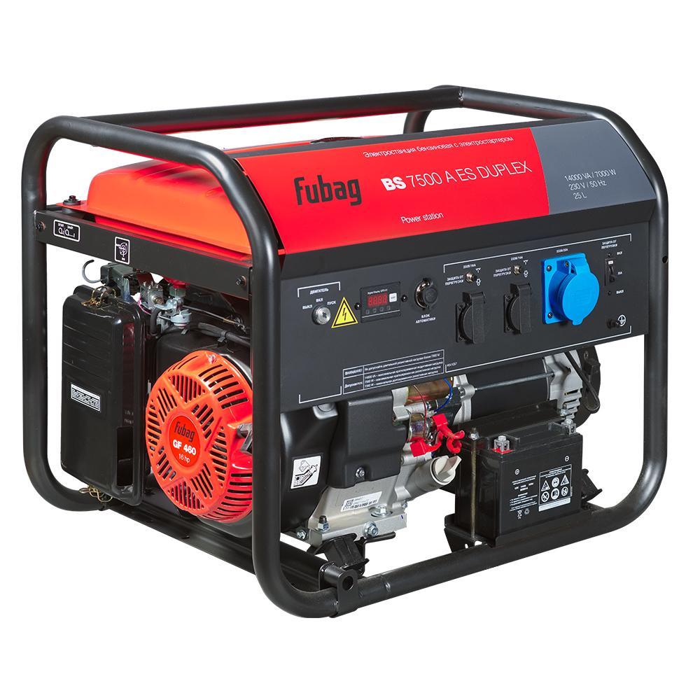 FUBAG BS 7500 A ES DUPLEX