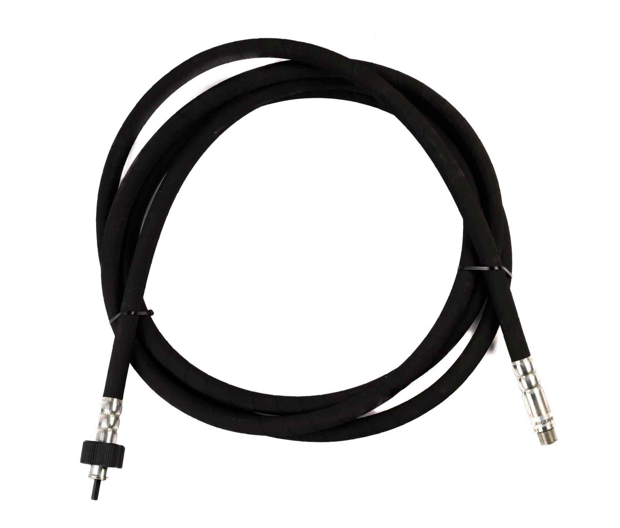 Гибкий вал OLI SXT 6 м (резьбовое соединение)