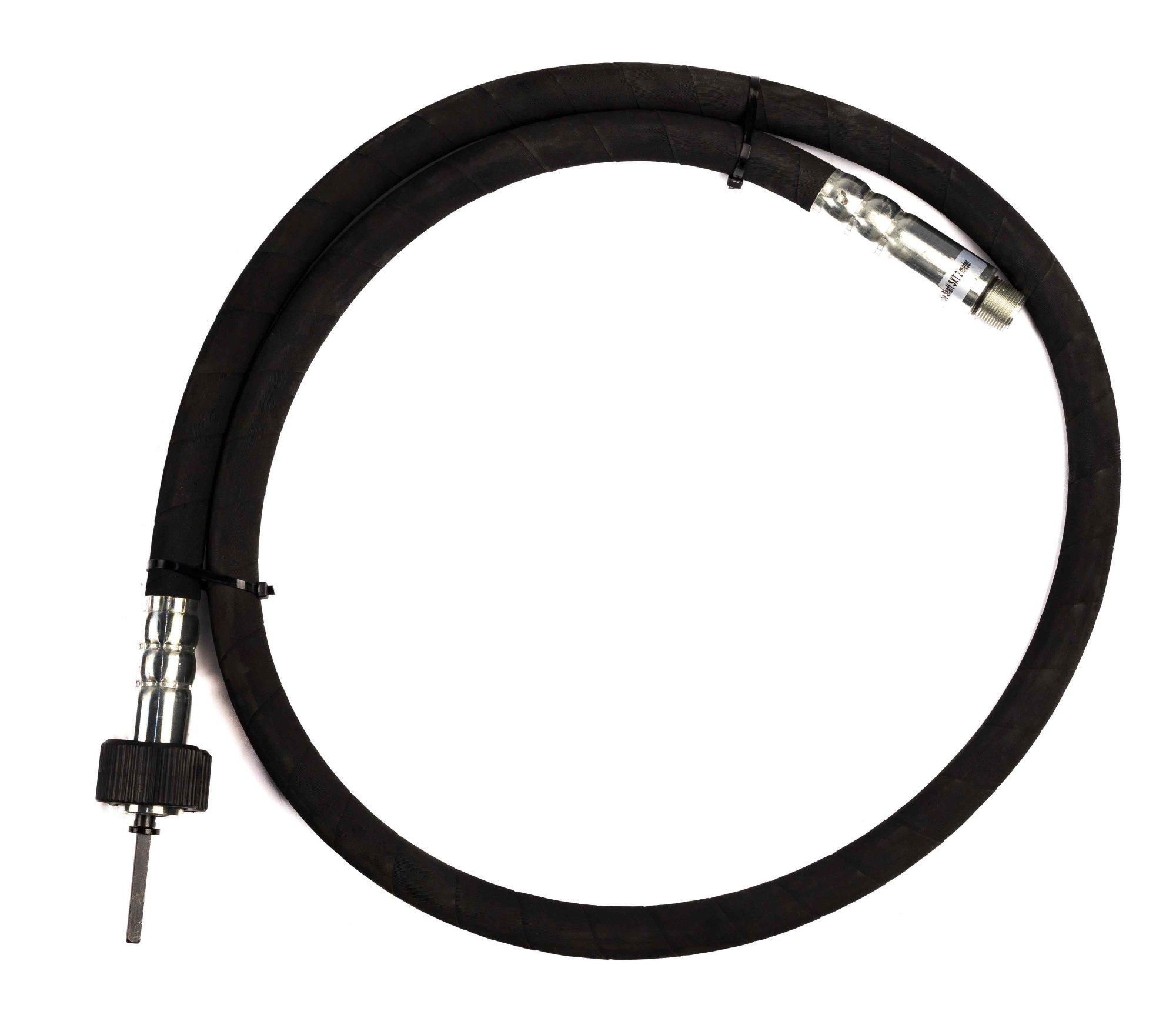 Гибкий вал OLI SXT 2 м (резьбовое соединение)