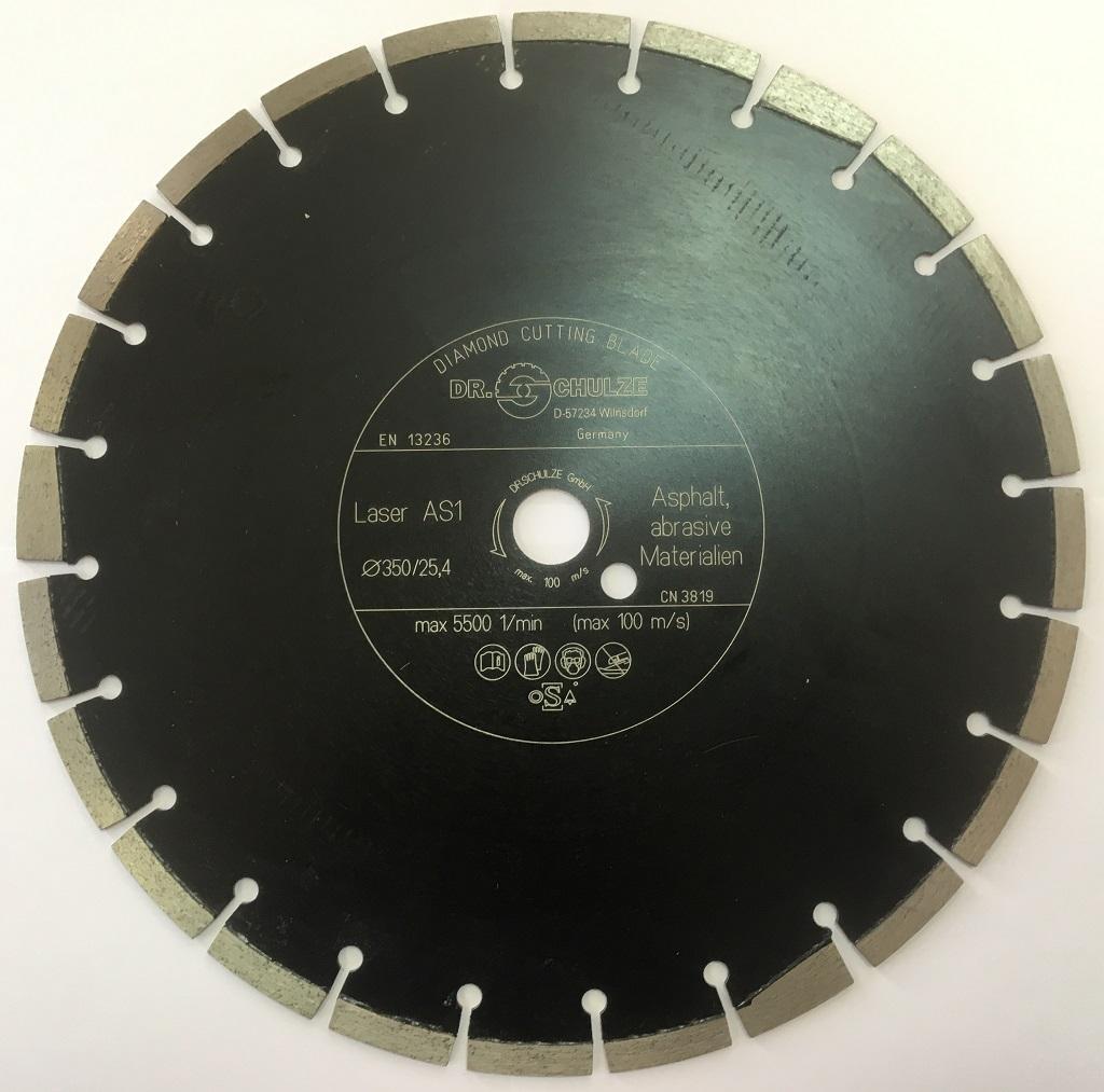 DR. SCHULZE Laser AS1 350x3,0x25,4 мм