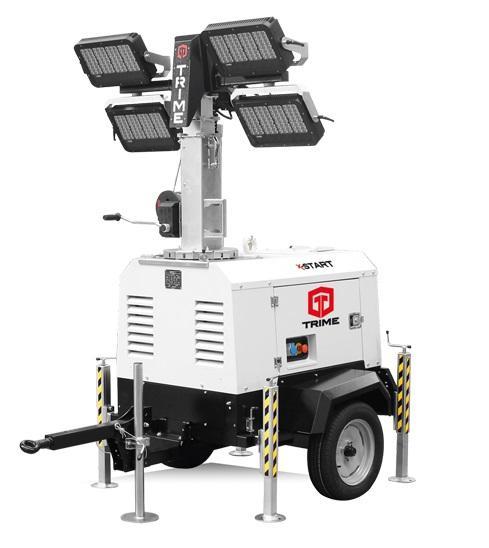 TRIME X-START 4x320W LED