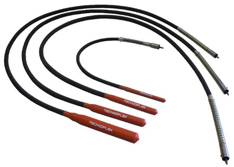 Гибкий вал с булавой TECHNOFLEX RABBIT 48/5