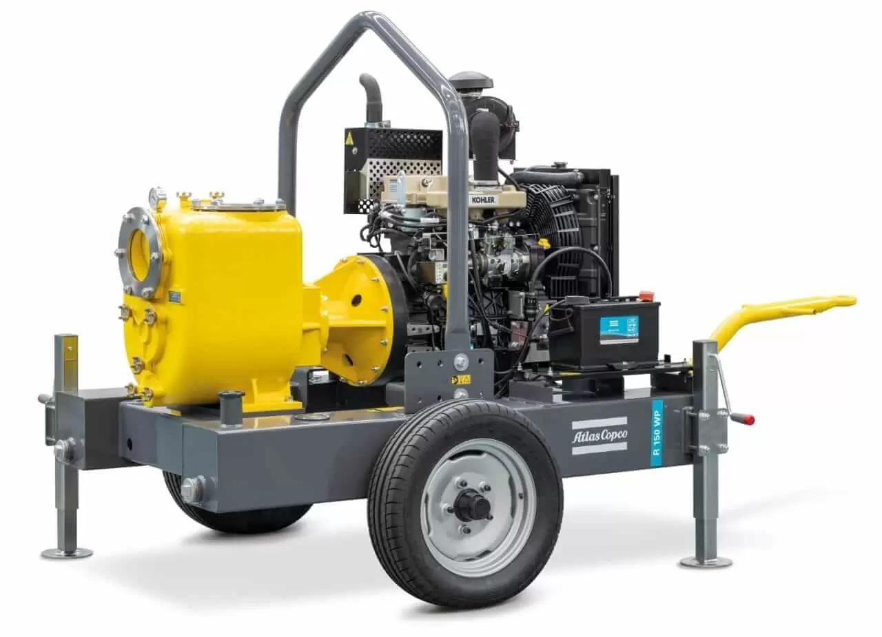 ATLAS COPCO R150 WP FKL10 G11 TRAILER