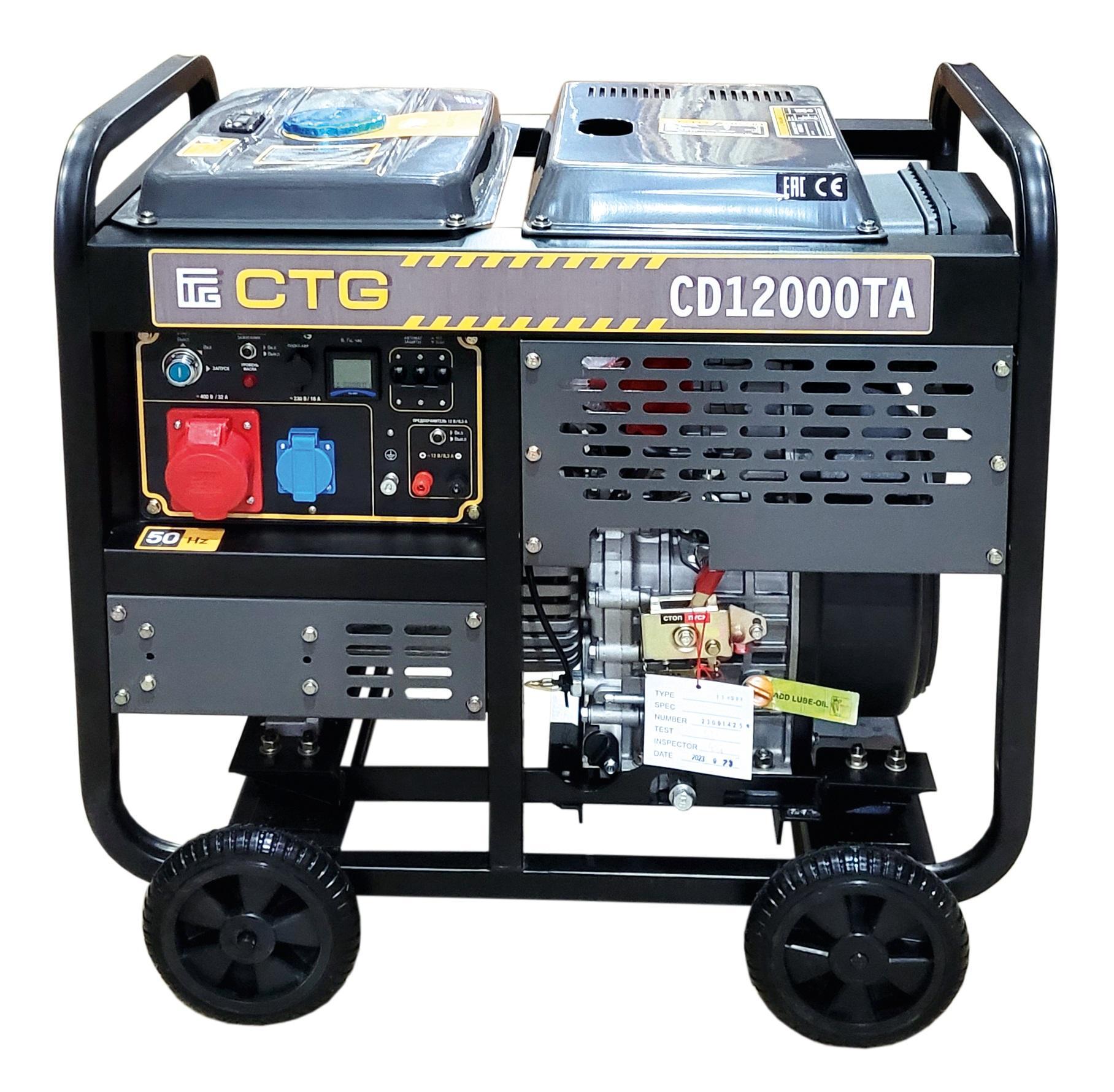 CTG CD12000TA