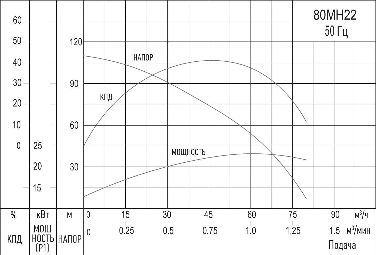 SOLIDPUMP 80MH22