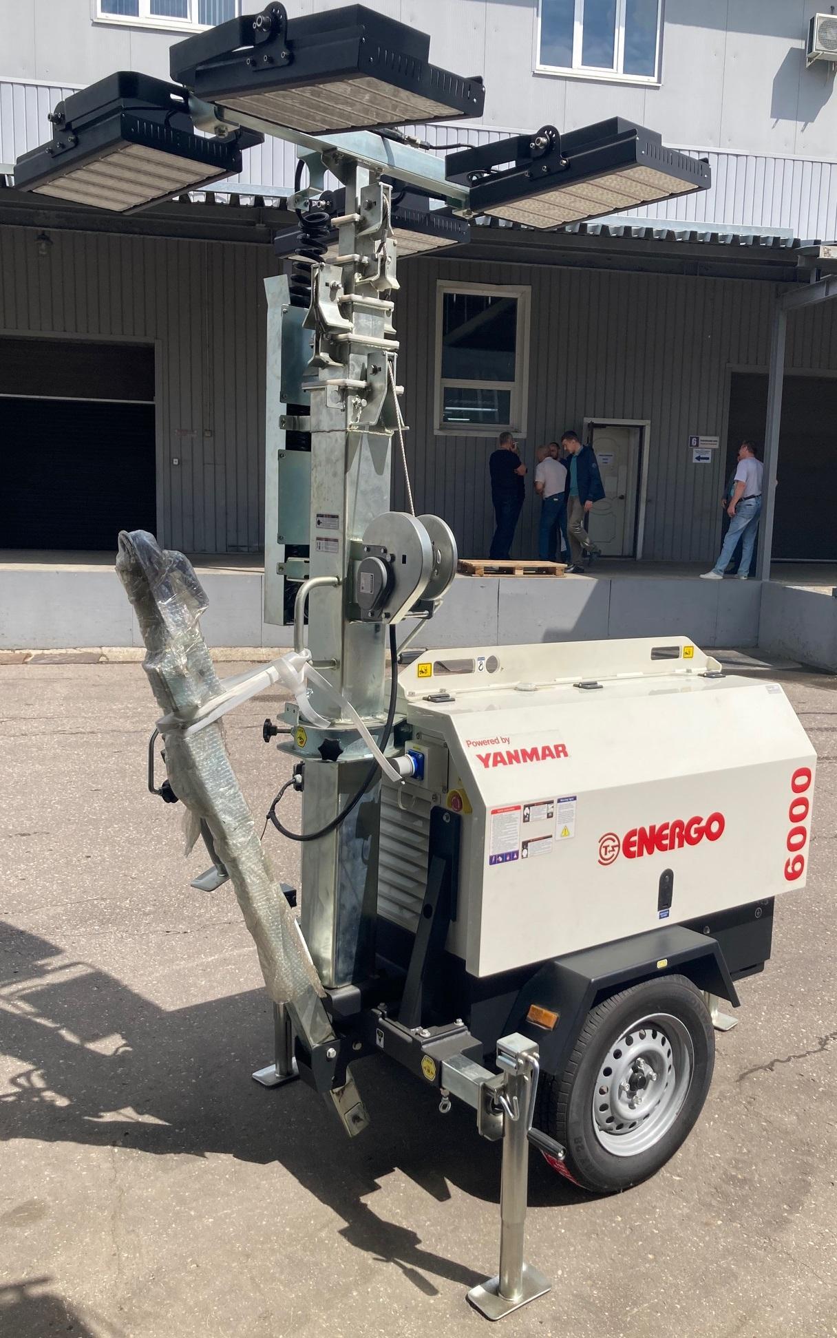 ENERGO MP6/230-1400LYS 4x350W LED