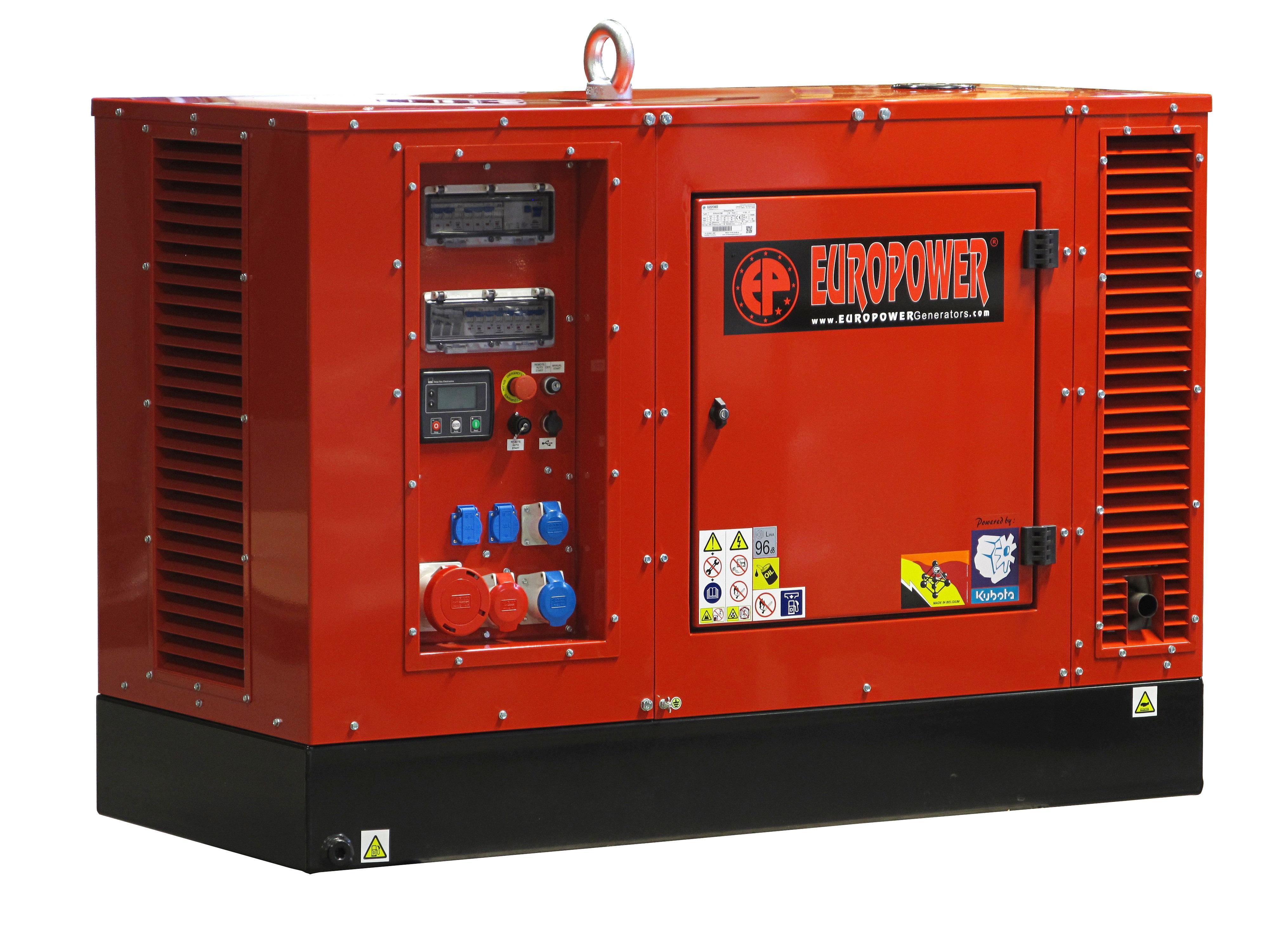 EUROPOWER EPS 333 TDE